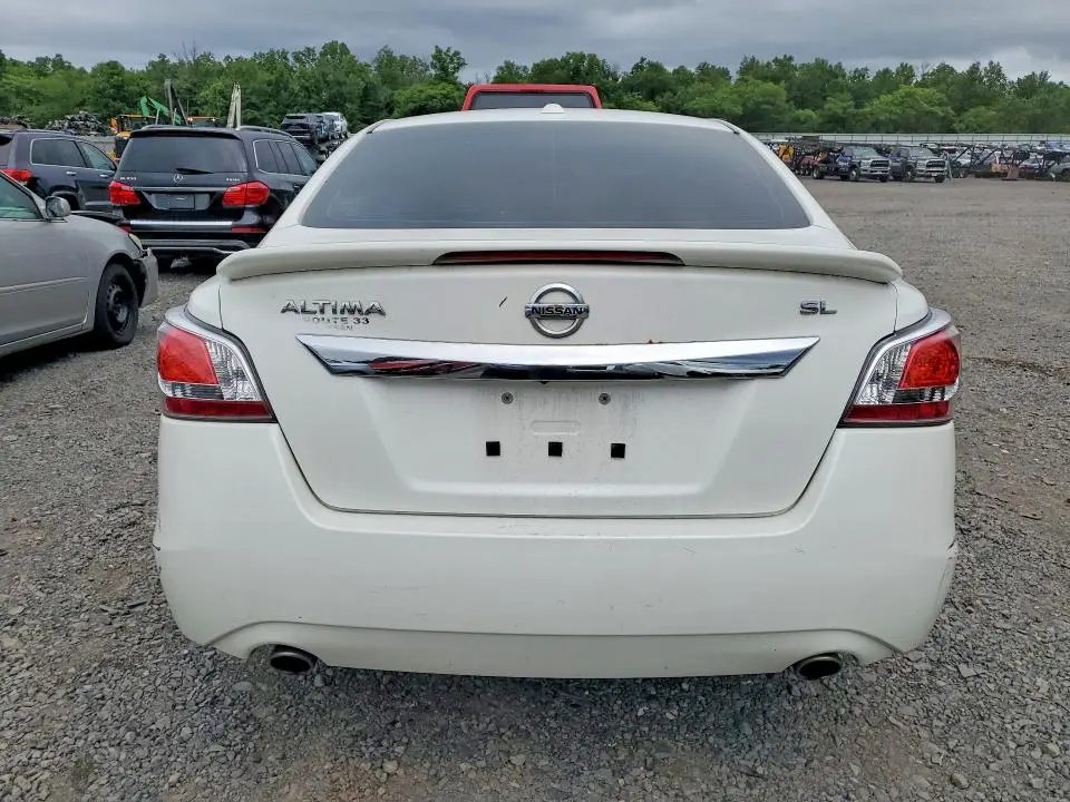 2015 NISSAN ALTIMA 2.5 SL  