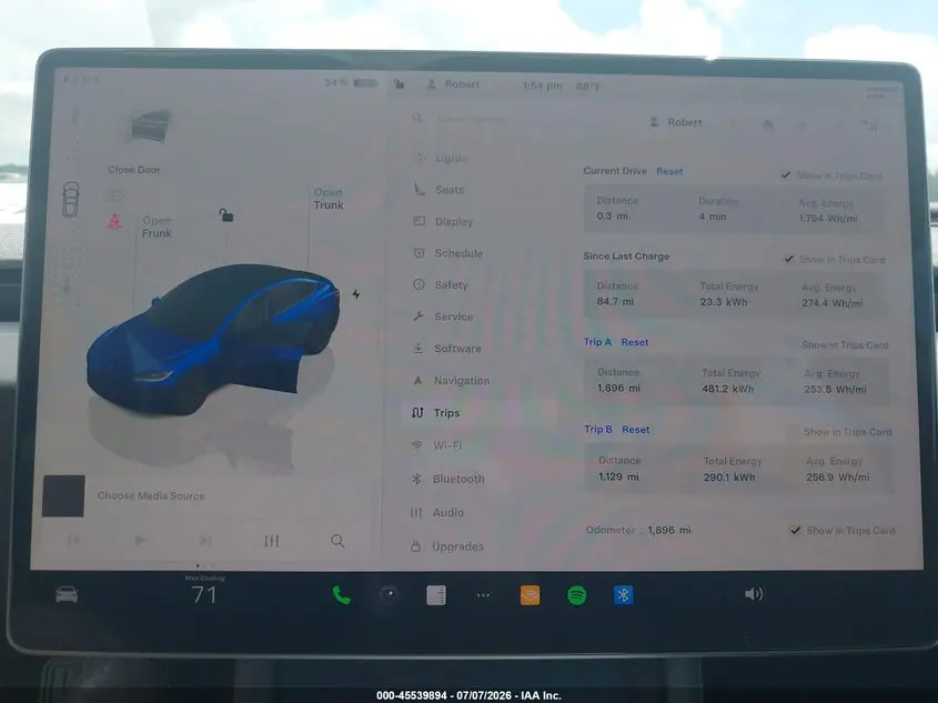 2024 TESLA MODEL 3  