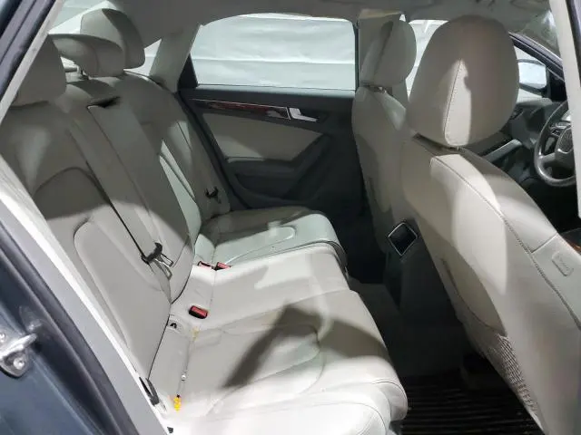 2012 AUDI A4 PREMIUM  