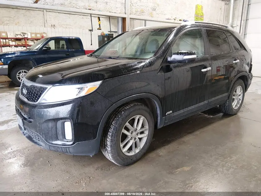 2015 KIA SORENTO LX