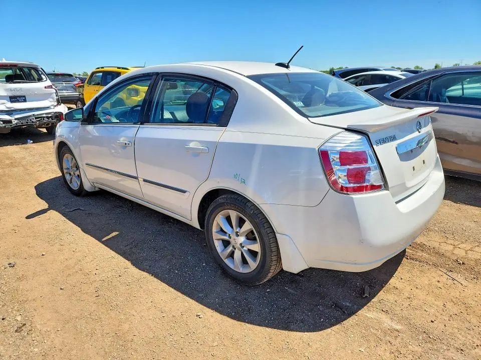 2012 NISSAN SENTRA 2.0  