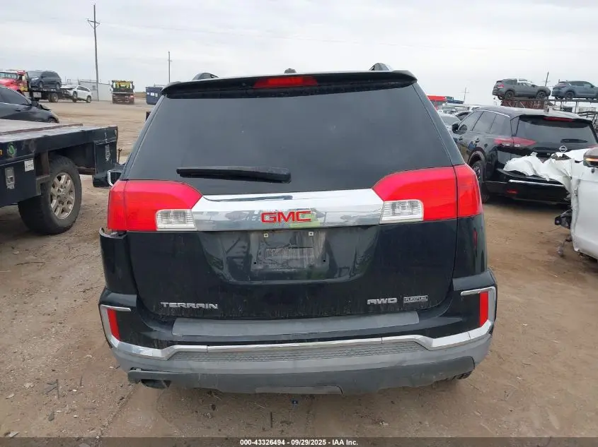 2017 GMC TERRAIN SLT