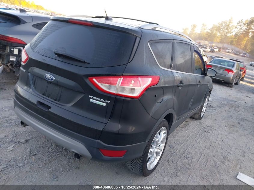 2013 FORD ESCAPE TITANIUM