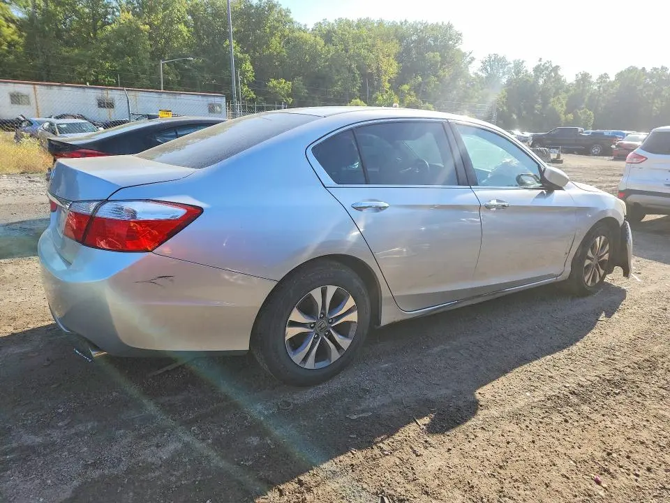 2015 HONDA ACCORD LX  