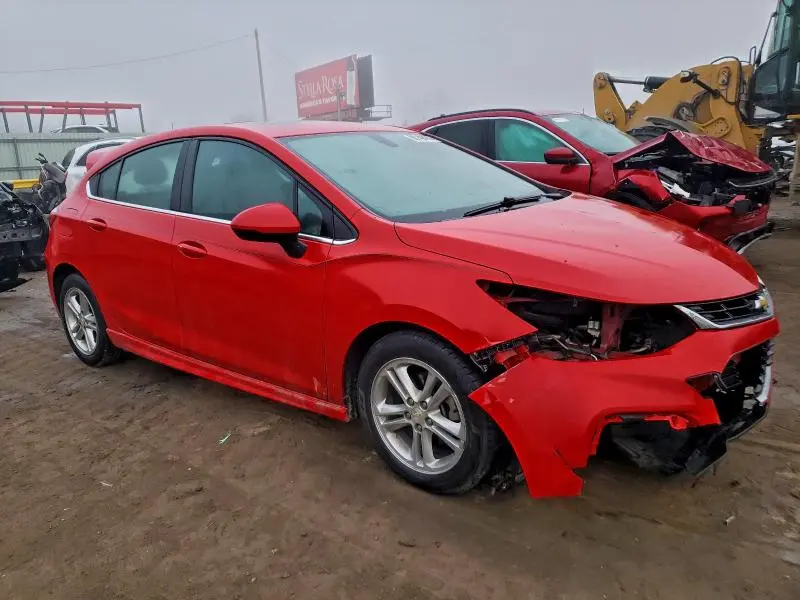 2017 CHEVROLET CRUZE LT  