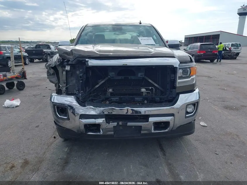 2015 GMC SIERRA 2500HD SLT