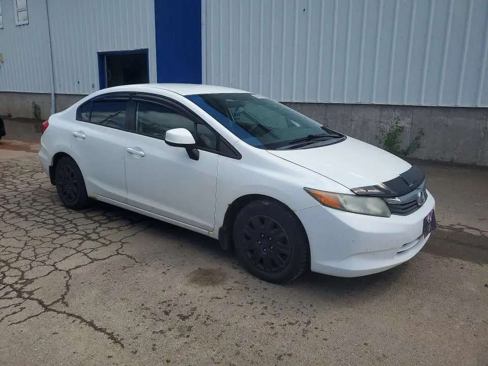 2012 HONDA CIVIC LX  