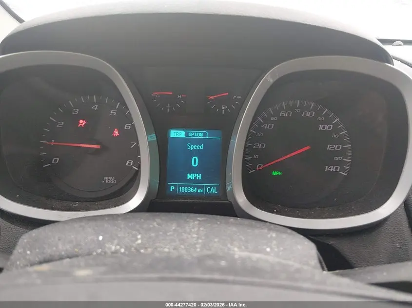 2013 CHEVROLET EQUINOX LTZ