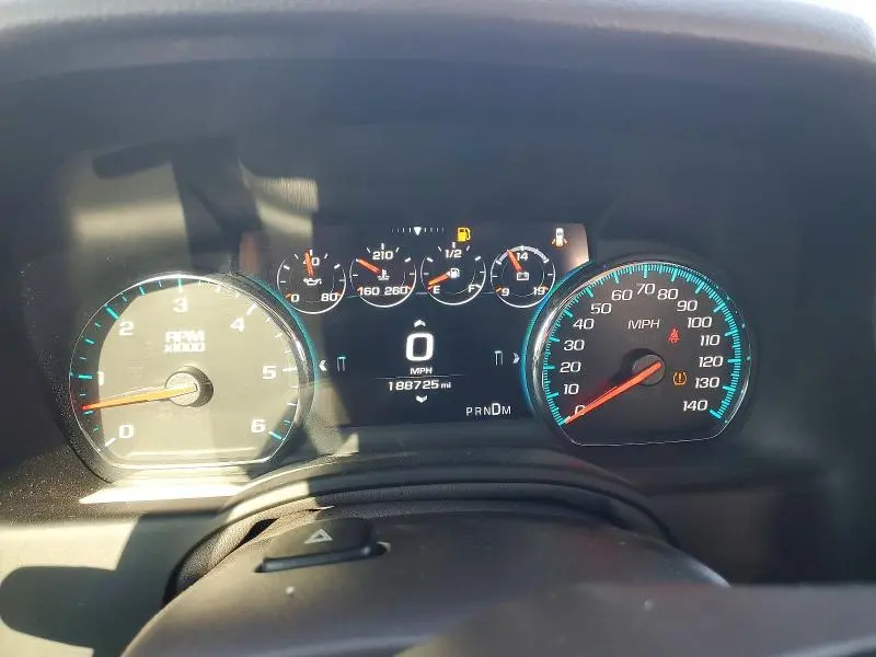 2016 CHEVROLET TAHOE K1500 LTZ  