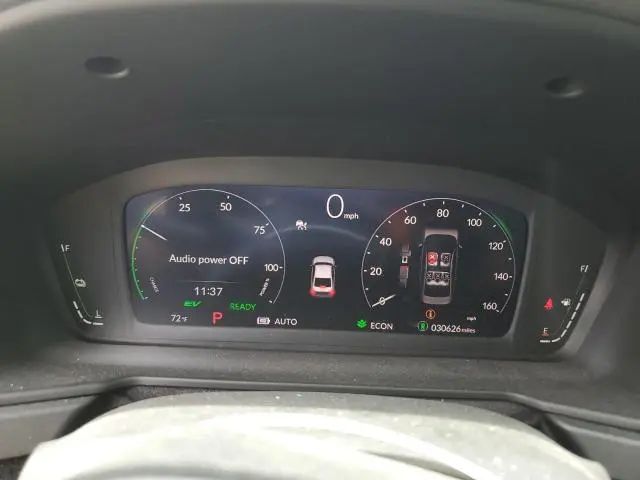 2024 HONDA ACCORD HYBRID EXL  