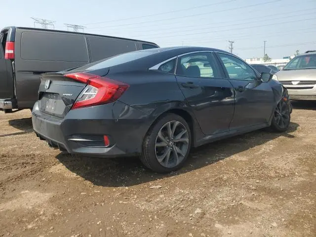 2021 HONDA CIVIC SPORT  