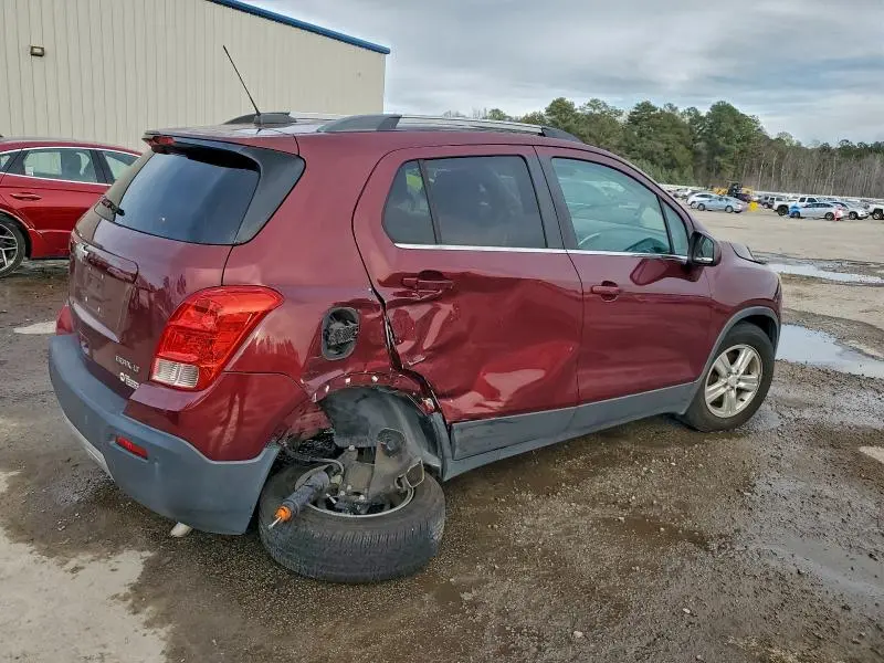 2016 CHEVROLET TRAX 1LT  