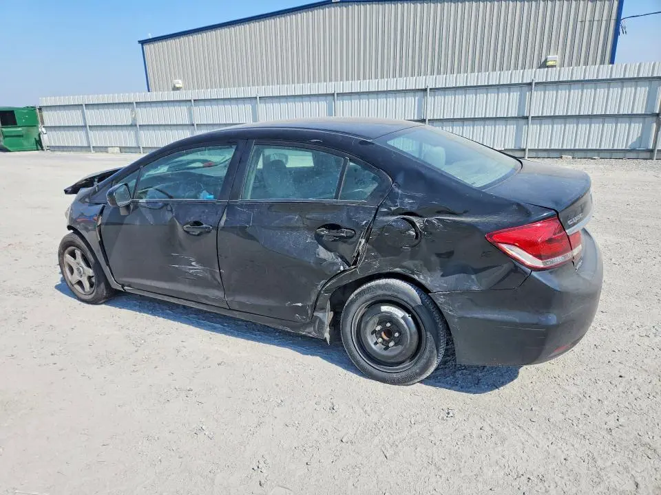 2015 HONDA CIVIC LX  