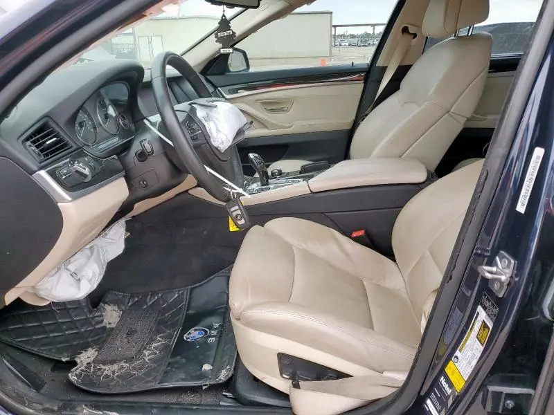 2012 BMW 535 I