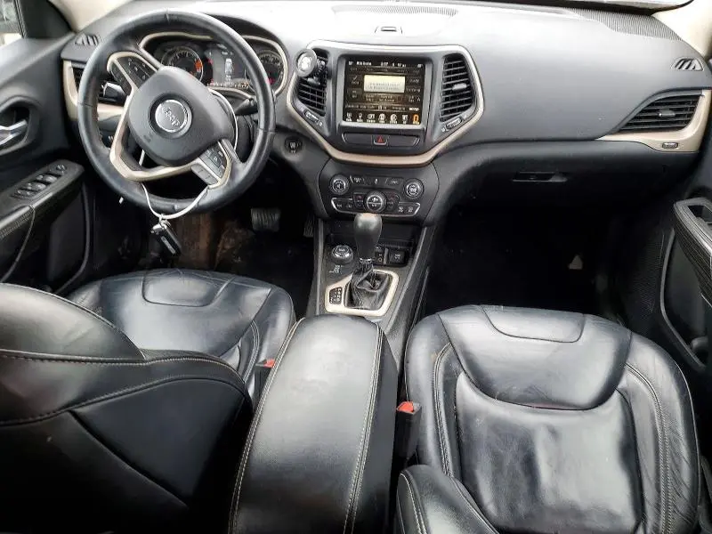 2017 JEEP CHEROKEE LIMITED  