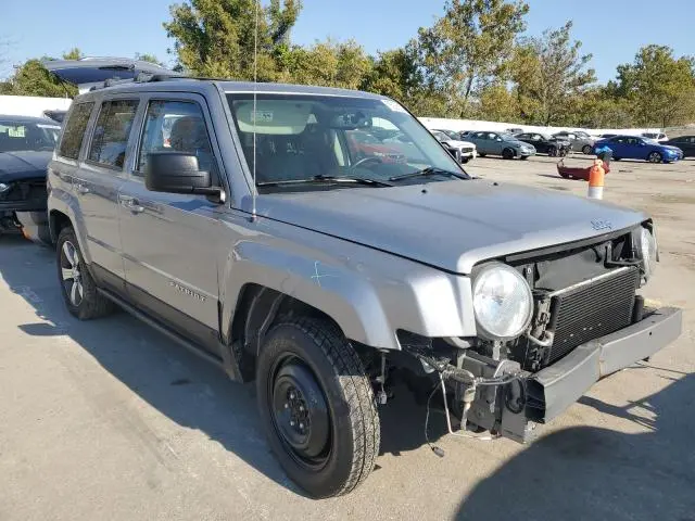 2016 JEEP PATRIOT LATITUDE
