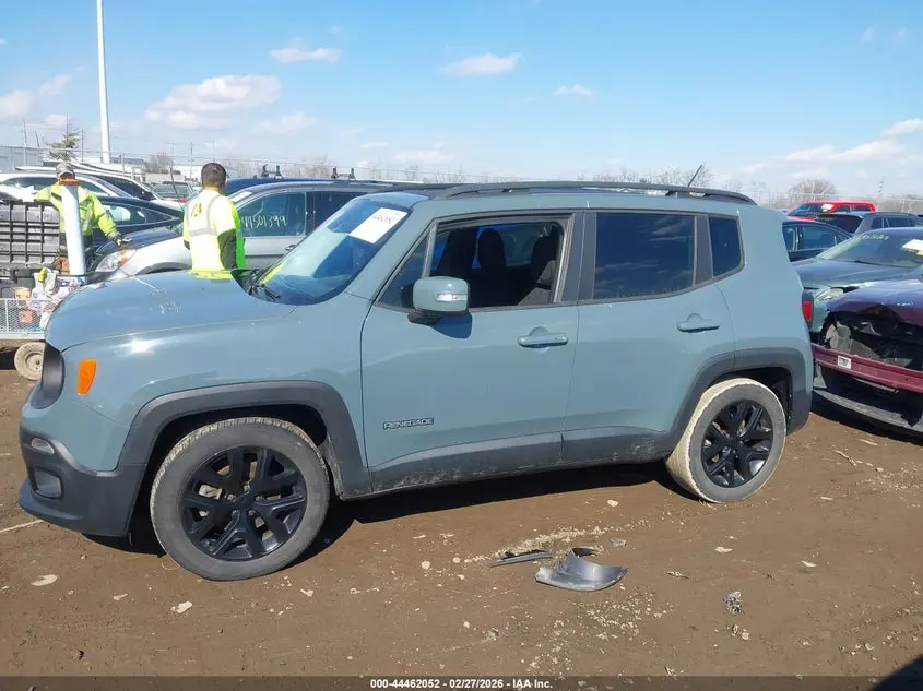 2017 JEEP RENEGADE ALTITUDE FWD