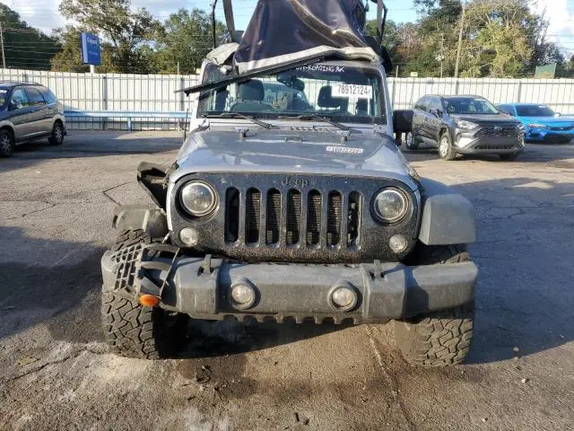 2016 JEEP WRANGLER SPORT  