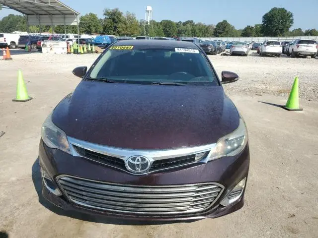 2015 TOYOTA AVALON XLE  