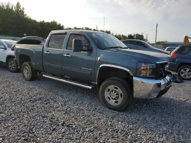 2010 CHEVROLET SILVERADO K2500 HEAVY DUTY LT  