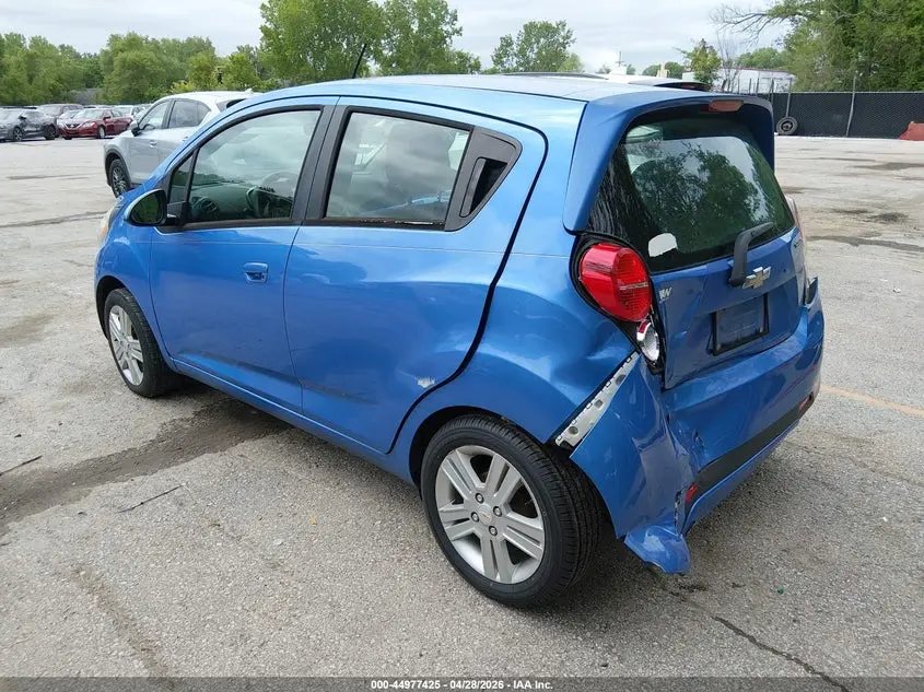 2015 CHEVROLET SPARK 1LT CVT