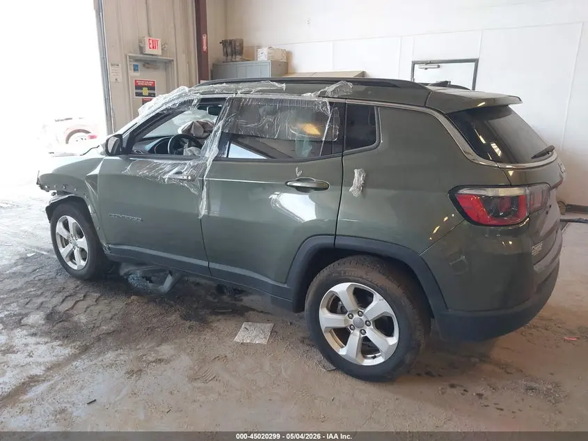 2018 JEEP COMPASS LATITUDE FWD