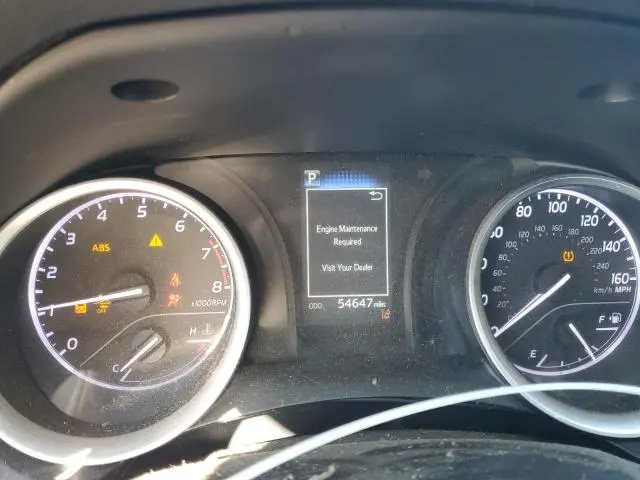 2021 TOYOTA CAMRY LE  