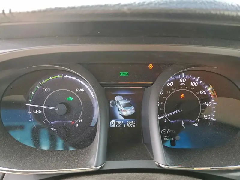 2016 TOYOTA AVALON HYBRID  