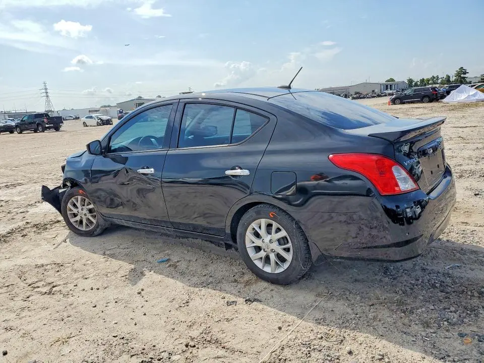 2017 NISSAN VERSA 1.6 S  