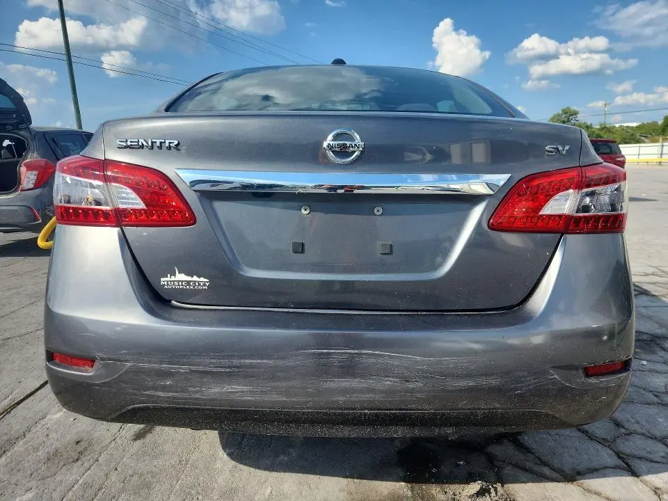 2015 NISSAN SENTRA SV  