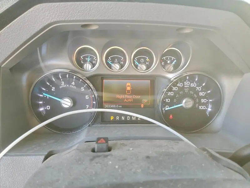 2012 FORD F250 SUPER DUTY  