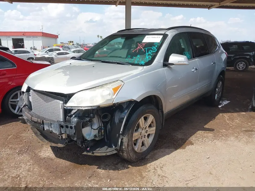 2011 CHEVROLET TRAVERSE LT W/1LT
