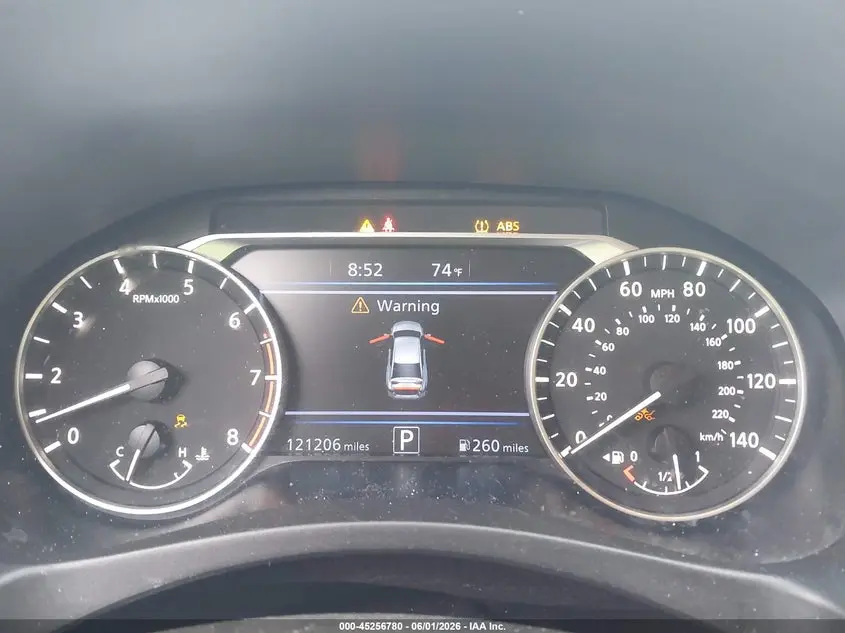 2019 NISSAN ALTIMA 2.5 S