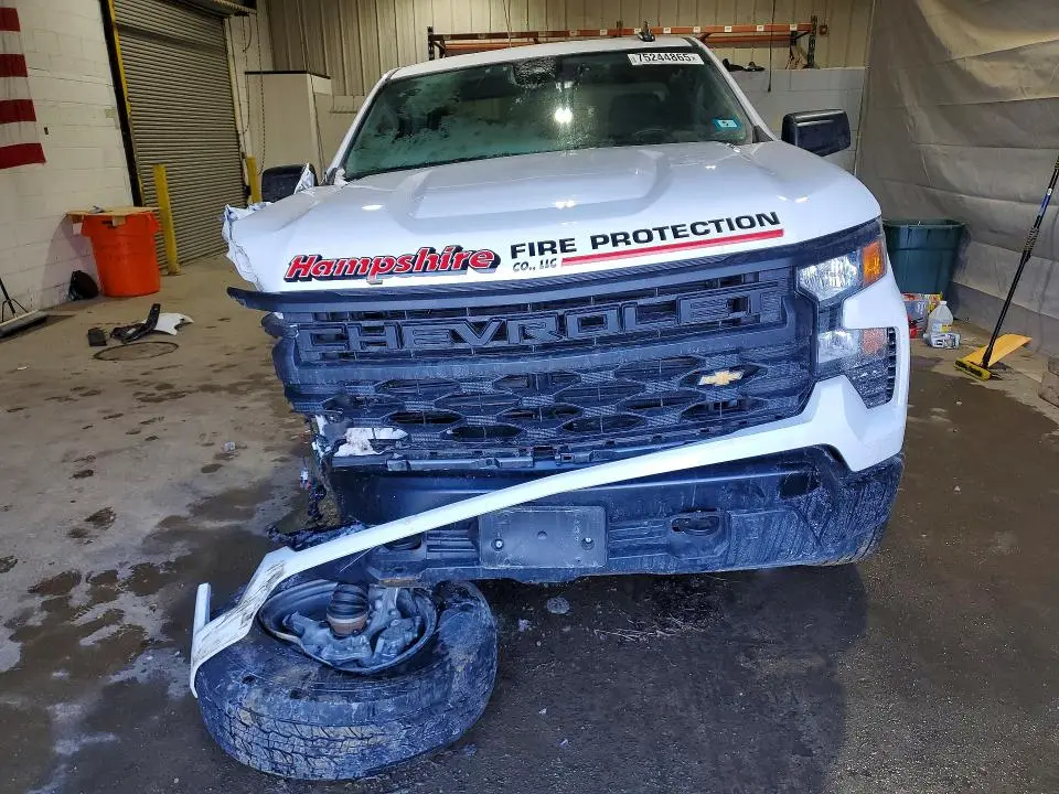 2025 CHEVROLET SILVERADO K1500  