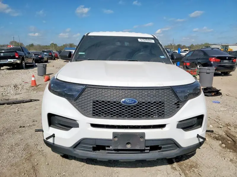 2020 FORD EXPLORER POLICE INTERCEPTOR  