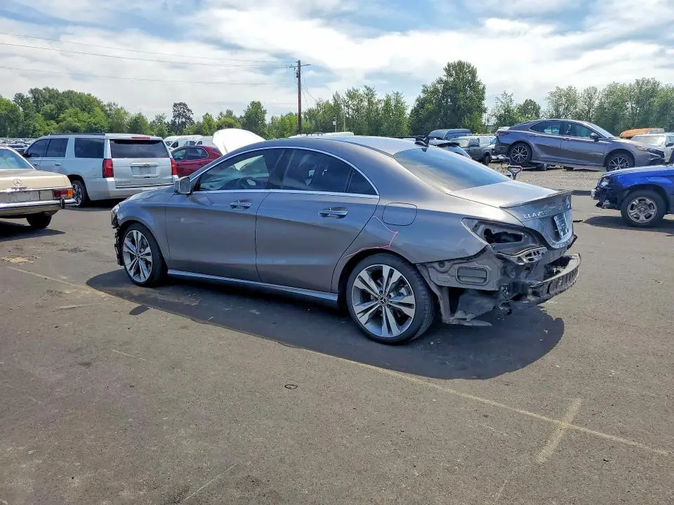 2019 MERCEDES-BENZ CLA 250 4MATIC  