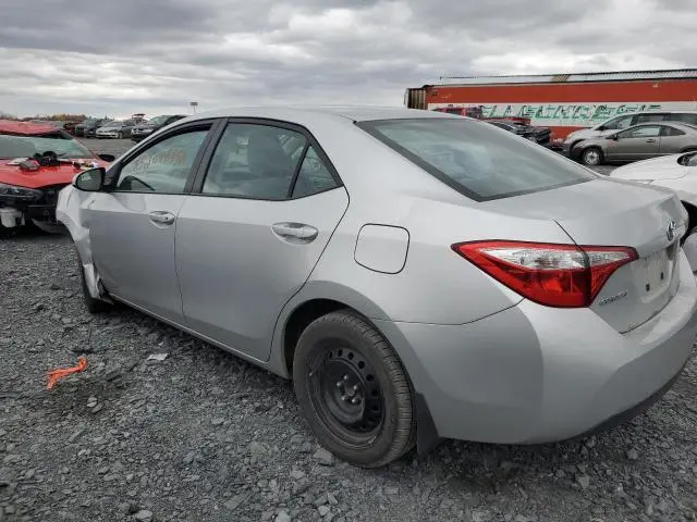 2016 TOYOTA COROLLA L  