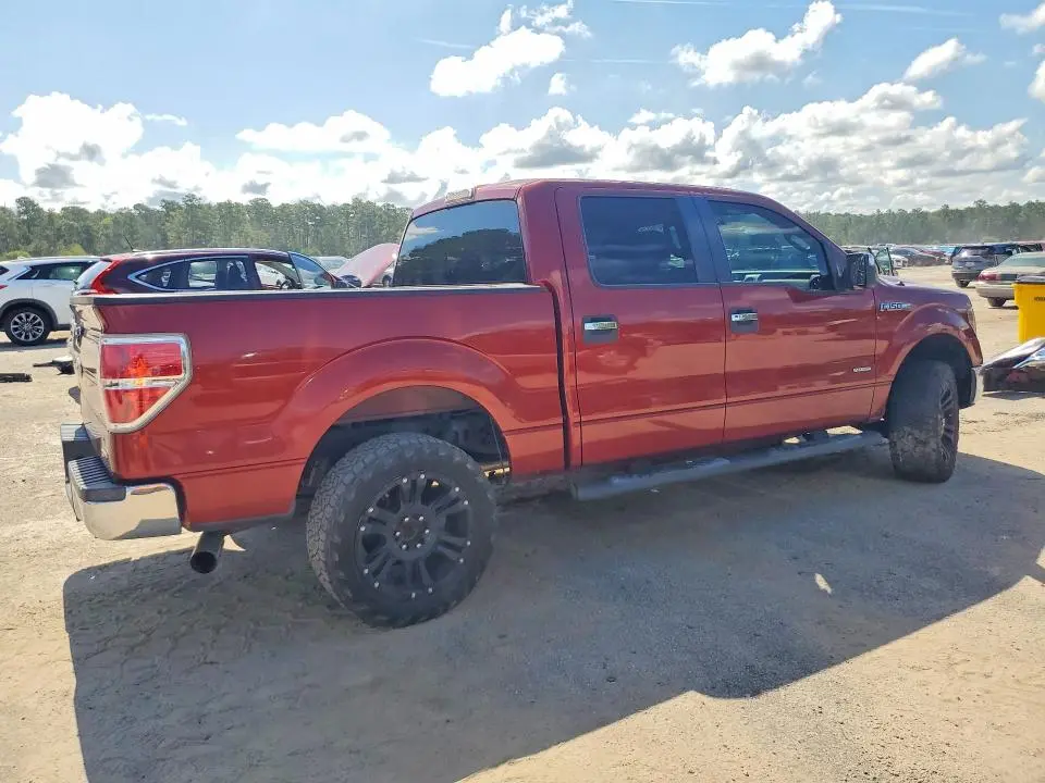 2014 FORD F150 SUPERCREW  