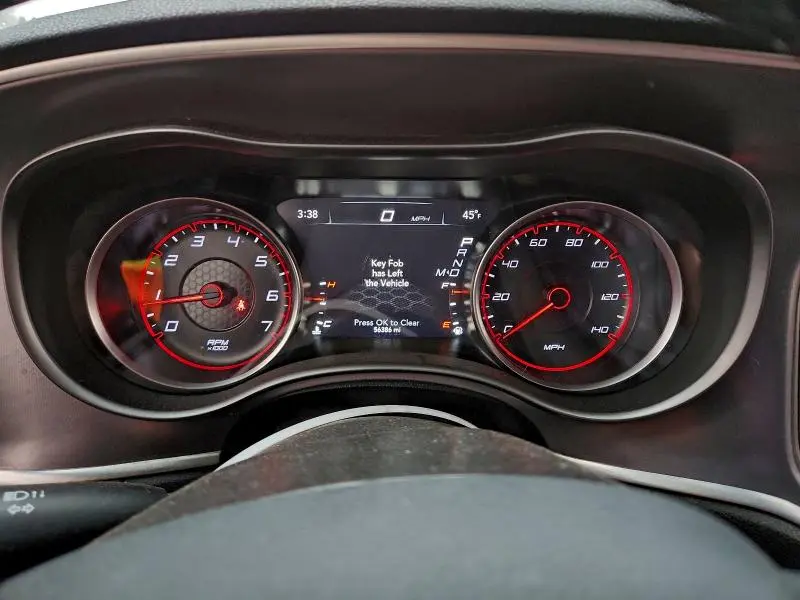 2020 DODGE CHARGER SXT  