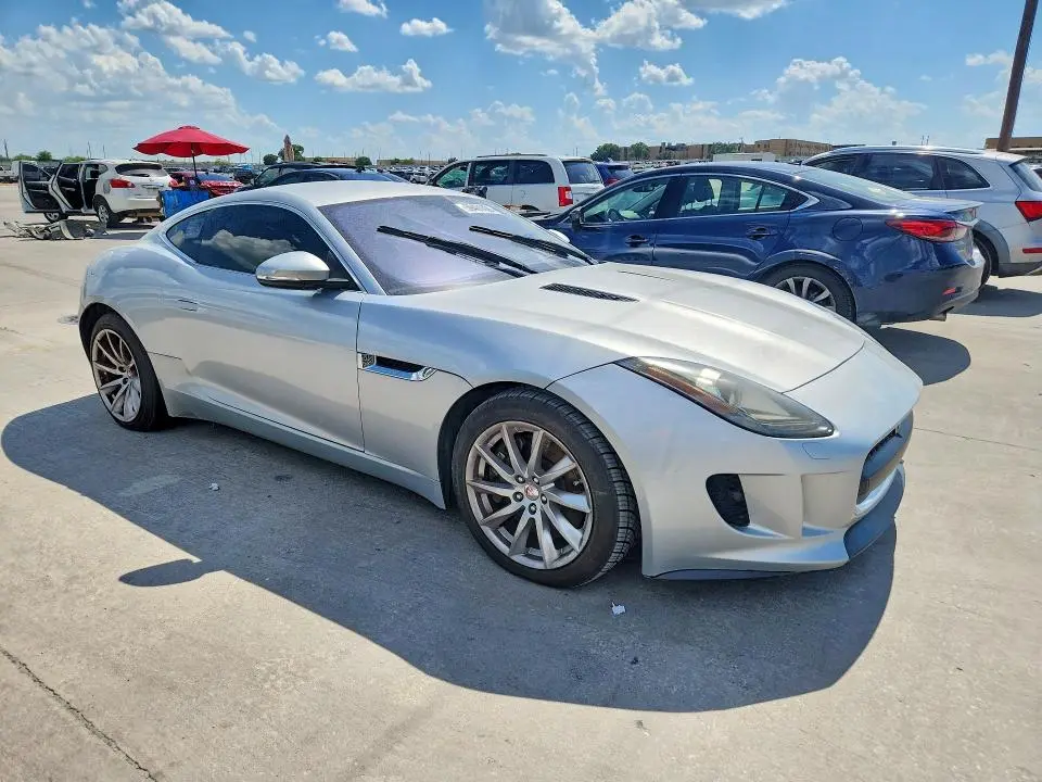 2017 JAGUAR F-TYPE   