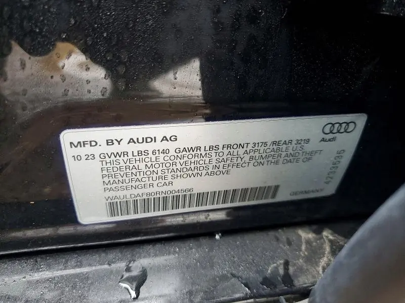 2024 AUDI A8 L  