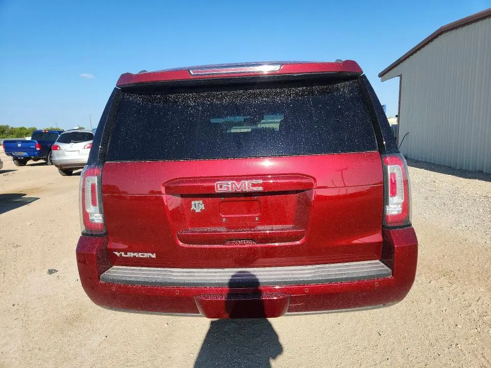 2016 GMC YUKON SLT  