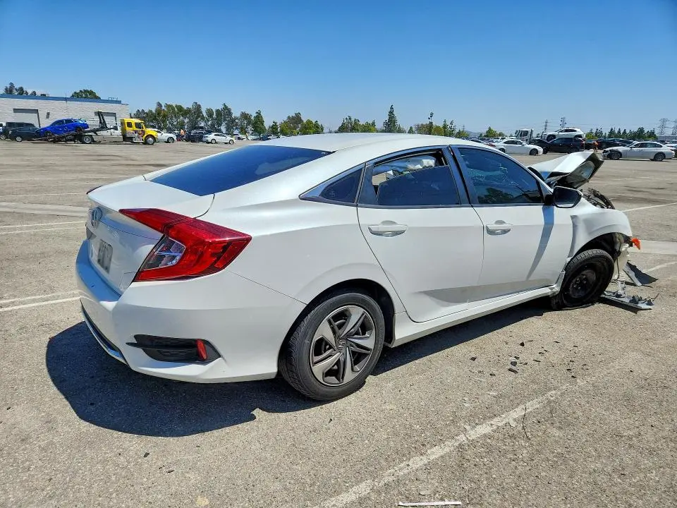 2020 HONDA CIVIC LX  