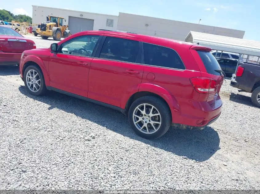 2018 DODGE JOURNEY GT