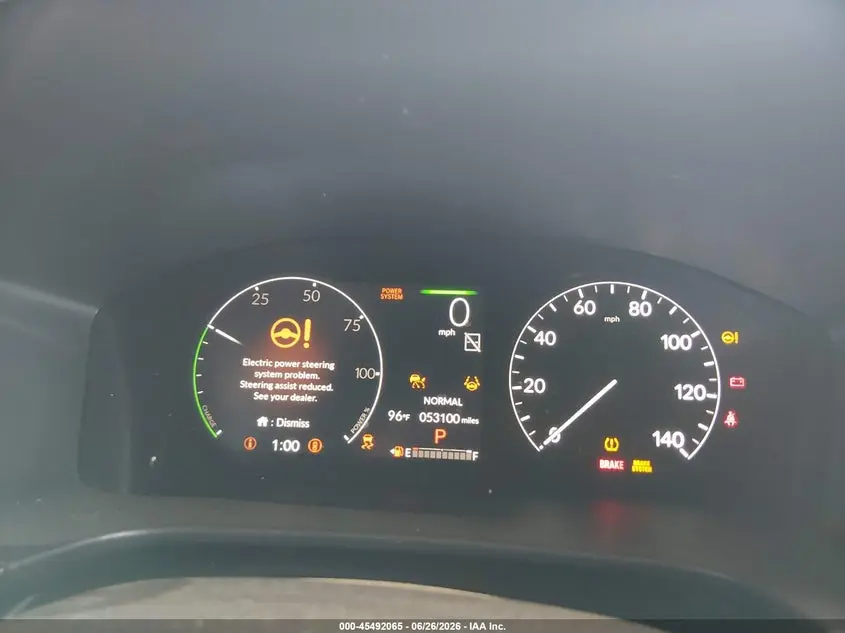 2025 HONDA CR-V HYBRID SPORT-L