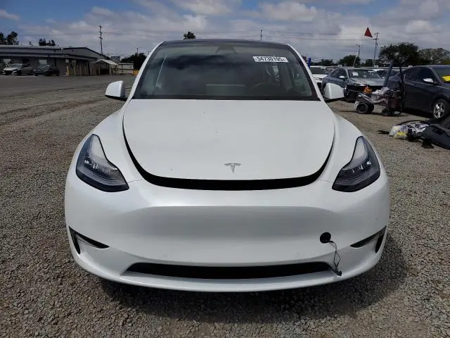 2021 TESLA MODEL Y 
