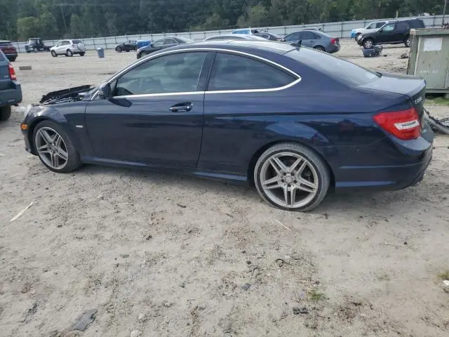 2012 MERCEDES-BENZ C 250  