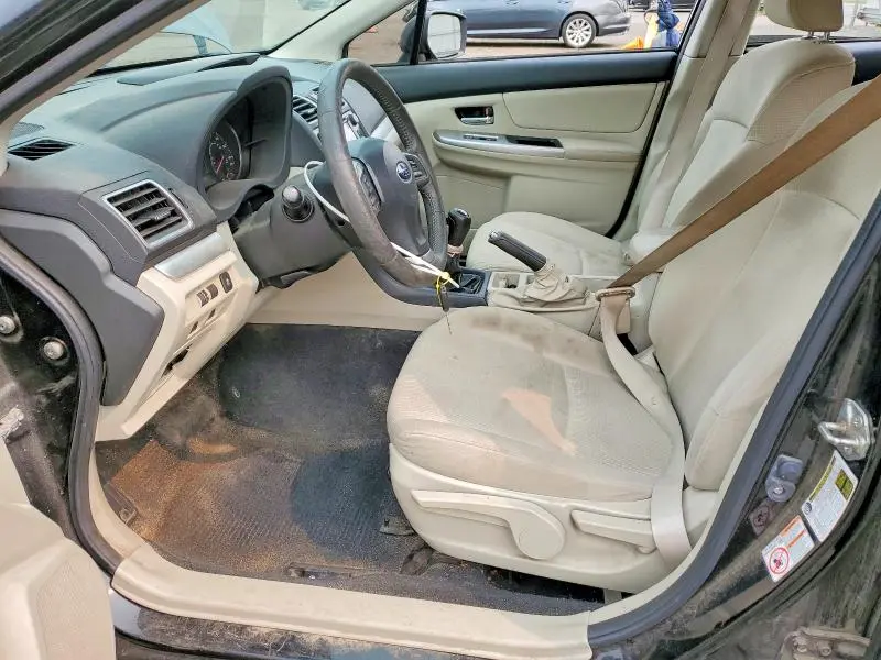 2015 SUBARU IMPREZA SPORT  