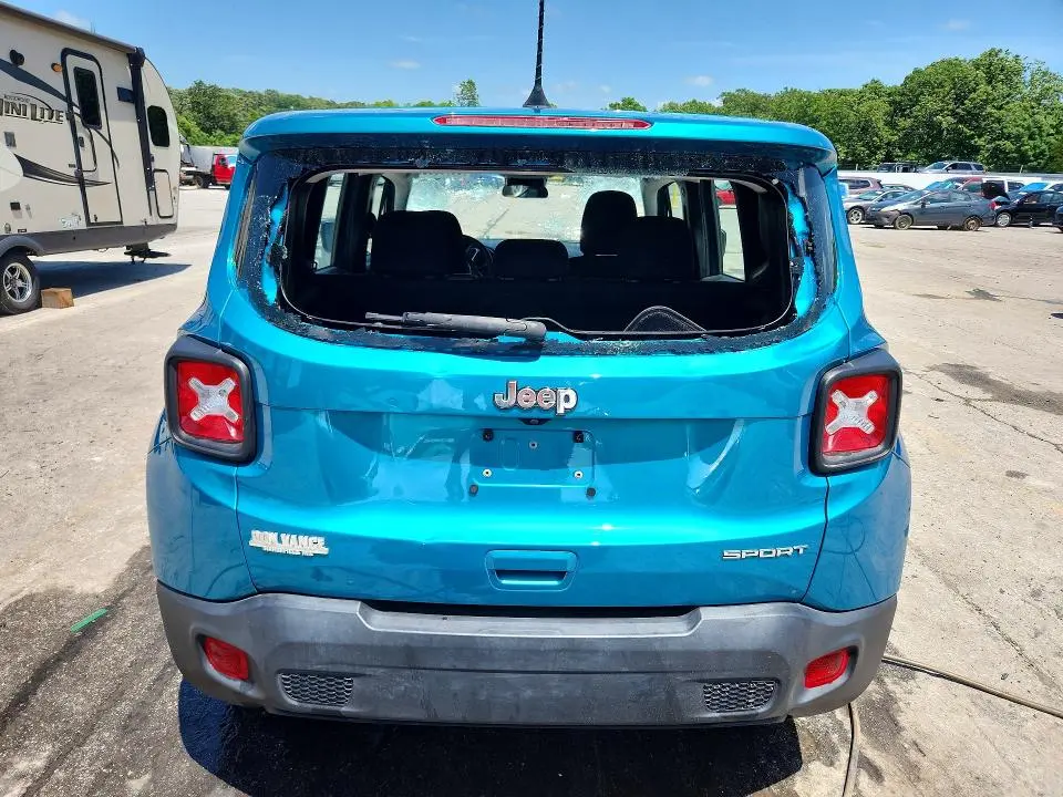 2021 JEEP RENEGADE SPORT/JEEPSTER  