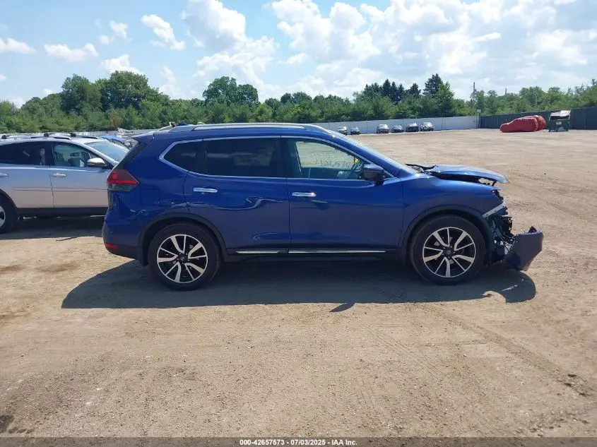 2019 NISSAN ROGUE SL